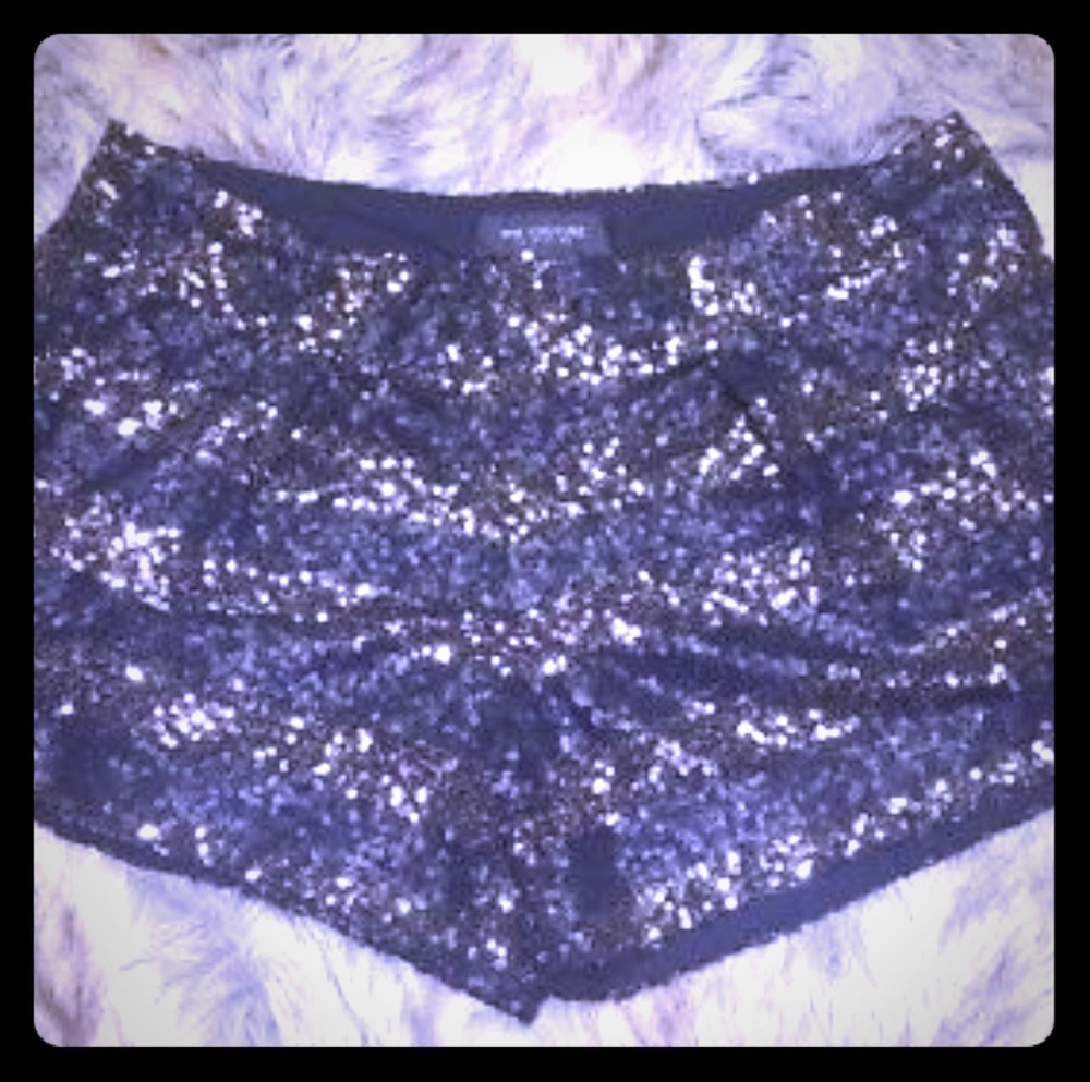 MM Couture-Naughty/Nice Dress Shorts
